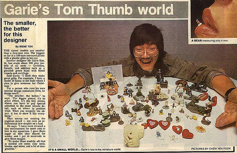 Garie's Tom Thumb World
