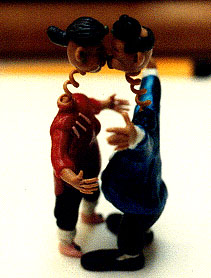 Kissing Rockers